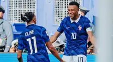 Con Mbappé de figura: Francia goleó 3-0 a Suecia y clasificó a octavos del Mundial 2026