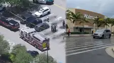 CONMOCIÓN en el estacionamiento de un Walmart en North Lauderdale: el MISTERIOSO TIROTEO que dejó a un hombre hospitalizado
