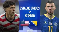 Estados Unidos vs Bosnia EN VIVO: horario, canal y alineaciones por el Mundial 2026