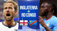 Inglaterra vs Congo EN VIVO hoy vía DIRECTV: alineaciones y transmisión