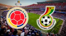 Hora del partido Colombia vs Ghana y qué canal transmite dieciseisavos de final del Mundial 2026