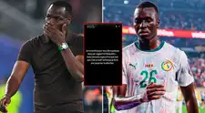 Pape Gueye lanzó fuerte dardo al comando técnico de Senegal tras la eliminación: “Anuncio que…”