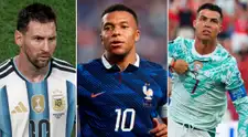 Con Lionel Messi y Kylian Mbappé: así marcha la tabla de máximos goleadores en la historia de los mundiales