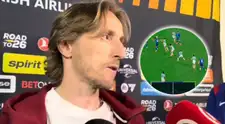 Modric apuntó contra el VAR tras polémica eliminación de Croacia ante Portugal: "No hay pruebas"