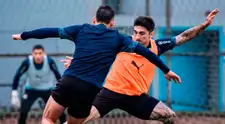 Futbolista de casi un millón de euros se luce en Sporting Cristal y entrena junto a Hernán Barcos