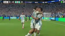 Lisandro Martínez marcó el 2-1 de Argentina sobre Cabo Verde en el Mundial 2026