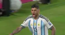 Diney hizo autogol para el 3-2 de Argentina sobre Cabo Verde por el Mundial 2026