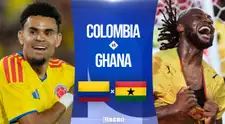 VER Colombia vs Ghana EN VIVO HOY por el Mundial 2026: minuto a minuto