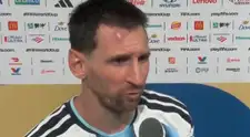 Lionel Messi impacta con tremendo chichón en la cabeza tras la victoria ante Cabo Verde: así terminó