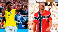 ¿A qué hora juega Brasil vs Noruega y dónde ver el duelo entre Vinícius y Haaland por el Mundial 2026?
