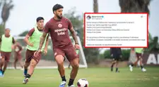 Rainer Torres apuntó contra Universitario previo al inicio del Torneo Clausura: “Demasiado tarde”