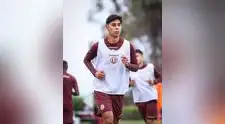 Adrián Quiroz será titular ante Millonarios y busca ganarse un lugar en Universitario