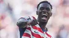 FIFA anuló la tarjeta roja de Folarin Balogun y podrá jugar en el Estados Unidos vs. Bélgica
