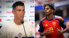Cristiano Ronaldo sorprendió al opinar sobre Lamine Yamal previo partido con España: "Es un..."