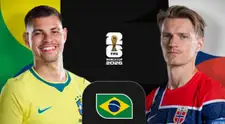 ¿Quién ganó Brasil vs Noruega por el Mundial 2026? Resultado, cómo quedó y próximo partido