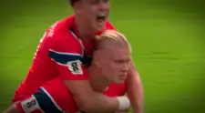 ¡Apareció el 'Androide'! Haaland anotó de cabeza el 1-0 de Noruega ante Brasil por el Mundial 2026