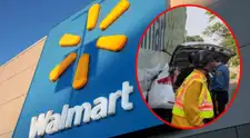 ALERTA MÁXIMA en Walmart de Nueva Jersey: anuncian el RESCATE de dos personas afectadas tras INCIDENTE con camión de la empresa