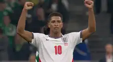 Jude Bellingham anotó un doblete en 2 minutos: Inglaterra ya vence por 2-0 a México en el Mundial