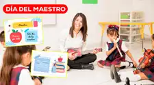 Tarjetas del Día del Maestro: descarga AQUÍ las mejores imágenes para saludar en esta fecha especial