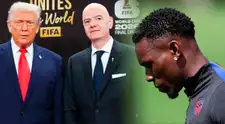 Donald Trump revela que llamó a Gianni Infantino tras cuestionada expulsión de Balogun: "Pedí una revisión por parte de la FIFA"