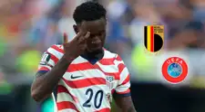 Bélgica y UEFA rechazan decisión de la FIFA por revertir expulsión de Folarin Balogun en el Mundial 2026