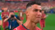 Cristiano Ronaldo protagonizó desgarrador llanto tras ser eliminado en su último Mundial con Portugal