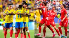 Colombia vs. Suiza: las alineaciones posibles para el partido de cuartos de final