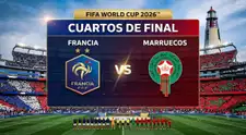 Francia vs. Marruecos por el Mundial 2026: ¿a qué hora juegan y dónde ver el partido?