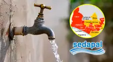 Corte de agua por más de 8 horas en Lima: revisa los distritos afectados y horarios de este 8 de julio