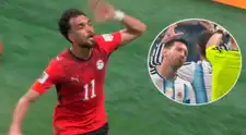 ¿Partido liquidado? Gol de Egipto para el 2-0 ante Argentina: anotación soberbia de Ziko
