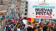 Entregan primer tramo de esperada obra en San Juan de Lurigancho: mejoran el tránsito y calidad de vida