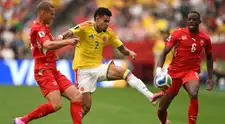 Partido Colombia vs. Suiza EN VIVO: minuto a minuto por octavos del Mundial