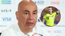 Hossam Hassan arremetió contra Francois Letexier, árbitro del Argentina vs Egipto: "El mundo está mirando"