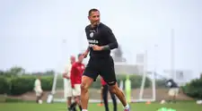 Gianluca Lapadula volvió a entrenar en Universitario y se alista para su debut ante Millonarios