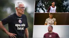 Héctor Cúper destacó el impacto que tendrán Lapadula, Guivin y Quiroz en Universitario: "Confianza"