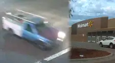 Causó CAOS en el estacionamiento de un Walmart en Roseville: atropelló, huyó y terminó ARRESTADO en Folsom Lake