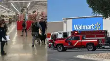 ¿QUÉ OCURRIÓ en Walmart de Fredericksburg? AMENAZA desató las alarmas y movilizó de urgencia al ESCUADRÓN ANTIBOMBAS
