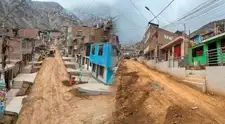 Municipalidad de San Juan de Lurigancho entregará nueva obra: pistas y veredas mejorarán calidad de vida