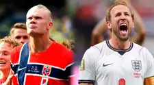 Pronóstico y cuotas del partido Noruega vs. Inglaterra por cuartos de final del Mundial 2026
