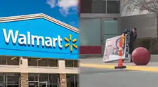 ROBÓ un televisor de 65 pulgadas en Walmart de Dodgeville y pretendía ESCAPAR A PIE: así lo atraparon