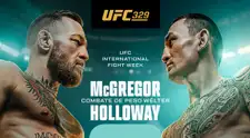 Conor McGregor vs. Max Holloway: fecha, hora, canal y cartelera confirmada del UFC 329