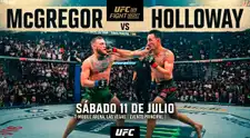 UFC 329 EN VIVO: cuándo es, horario y dónde ver pelea de Conor McGregor vs. Max Holloway