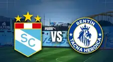 ¿A qué hora juega Sporting Cristal vs Bentín Tacna Heroica y dónde ver partido por la Copa de la Liga 2026?