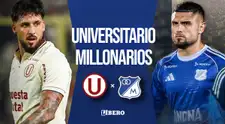Universitario vs Millonarios EN VIVO: a qué hora juega, alineaciones y dónde ver el partido amistoso