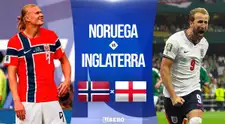 Noruega vs Inglaterra EN VIVO por Mundial 2026: horario, dónde ver y pronóstico del partido