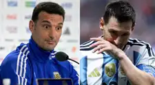 Scaloni contundente sobre si Lionel Messi debe seguir pateando los penales en el Mundial: "Él sabrá"