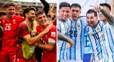 Alineaciones Argentina vs Suiza por cuartos del Mundial 2026: así forma la albiceleste con Messi