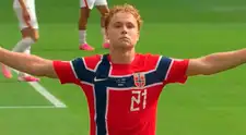 Schjelderup anotó golazo para el 1-0 de Noruega ante Inglaterra y se ilusiona con las semis del Mundial