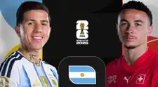 Argentina vs Suiza EN VIVO por el Mundial 2026: horario, canal y alineaciones confirmadas