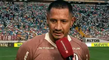Gianluca Lapadula dio rotundo comentario tras debutar con Universitario: "Me han hablado..."